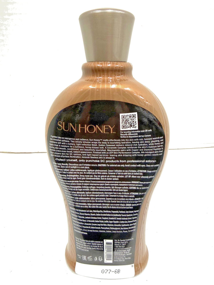 Devoted Creations Sun Honey Tanning Lotion