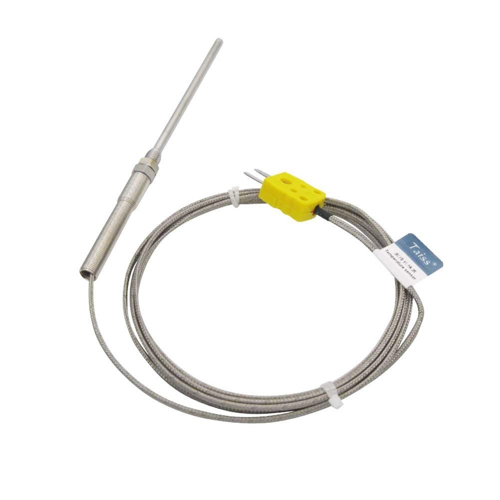 K-Type Thermocouple Sensor with 100mm Probe - Accurate Temperature Control