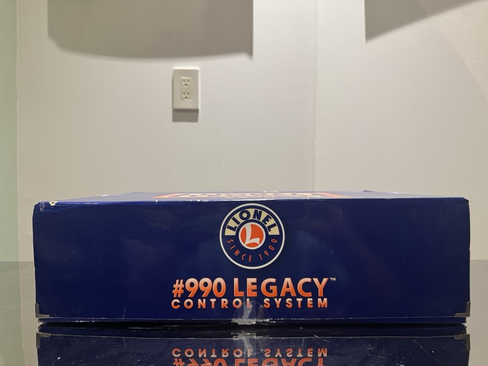 Lionel Legacy #990 Command Set