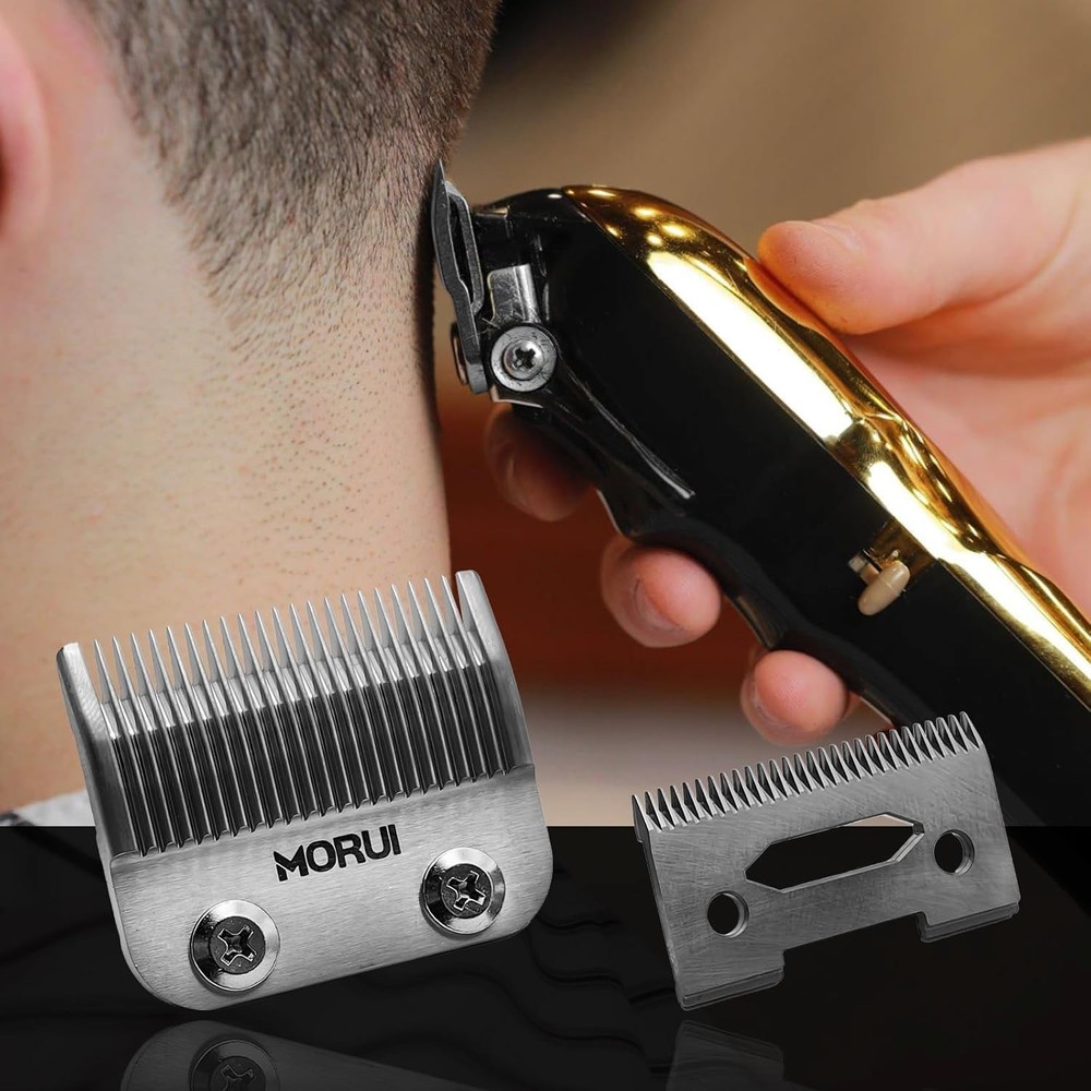 Professional Replacement Clipper Blade Precision 2 Holes Adjustable Standard...