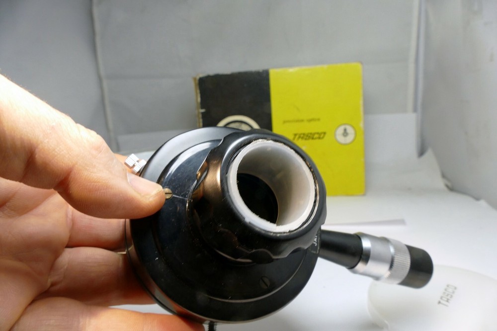 Tasco Microscope Adapter 1" for attachment ring adjustable 1" 30.5mm 23mm