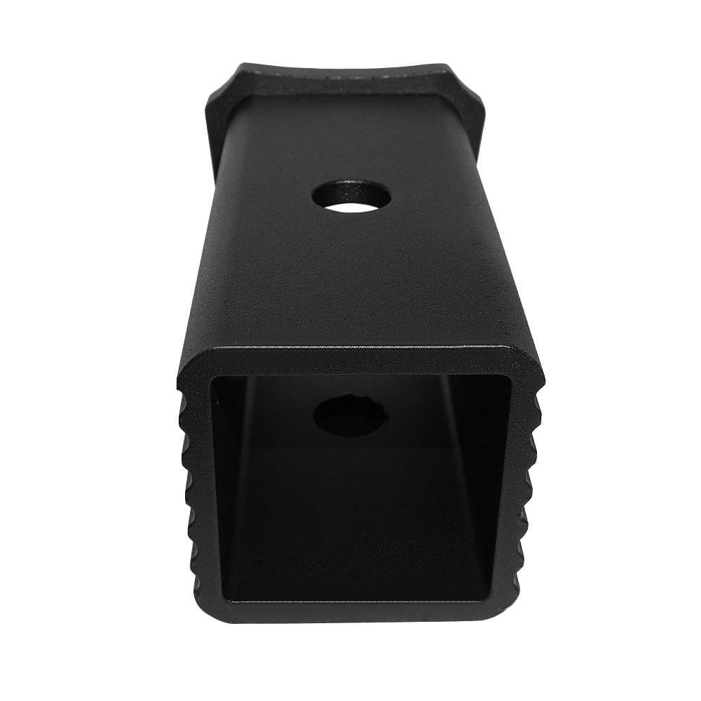 1 x 2.5"/2-1/2" to 2" Trailer Hitch Receiver Adapter Insert Reducer Convertor US