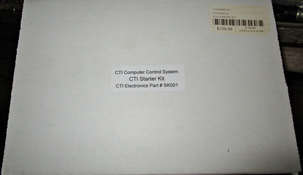 CTI Starter Kit (CTI Computer Control System)