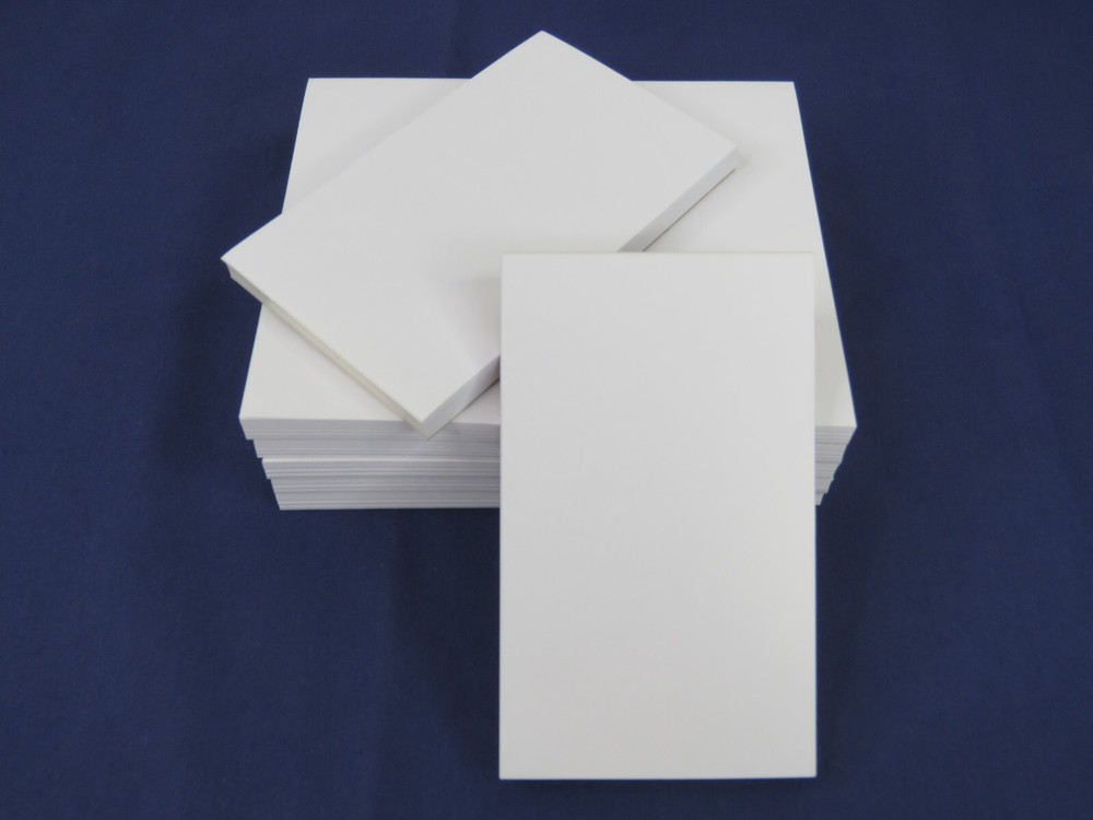 6 count, 3" x 5", 300 Sheets/50 per Scratch Note Pad, White Unlined Glue Top