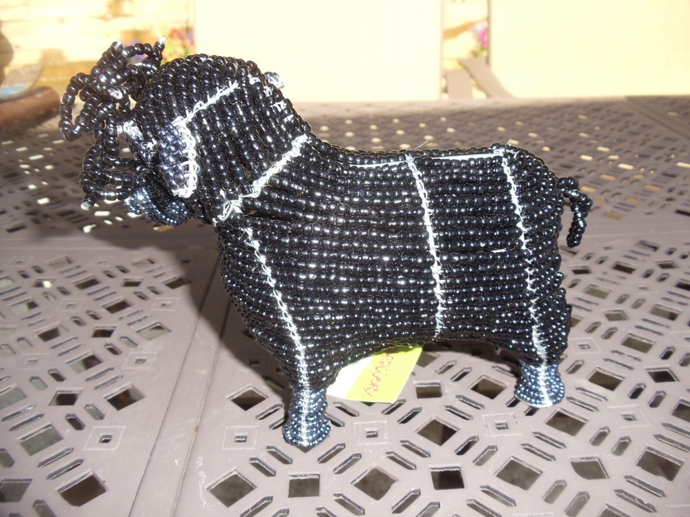 Beaded land: Black sheep