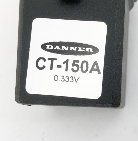 New Banner Engineering CT150A Split-Core Current Transformer 806270