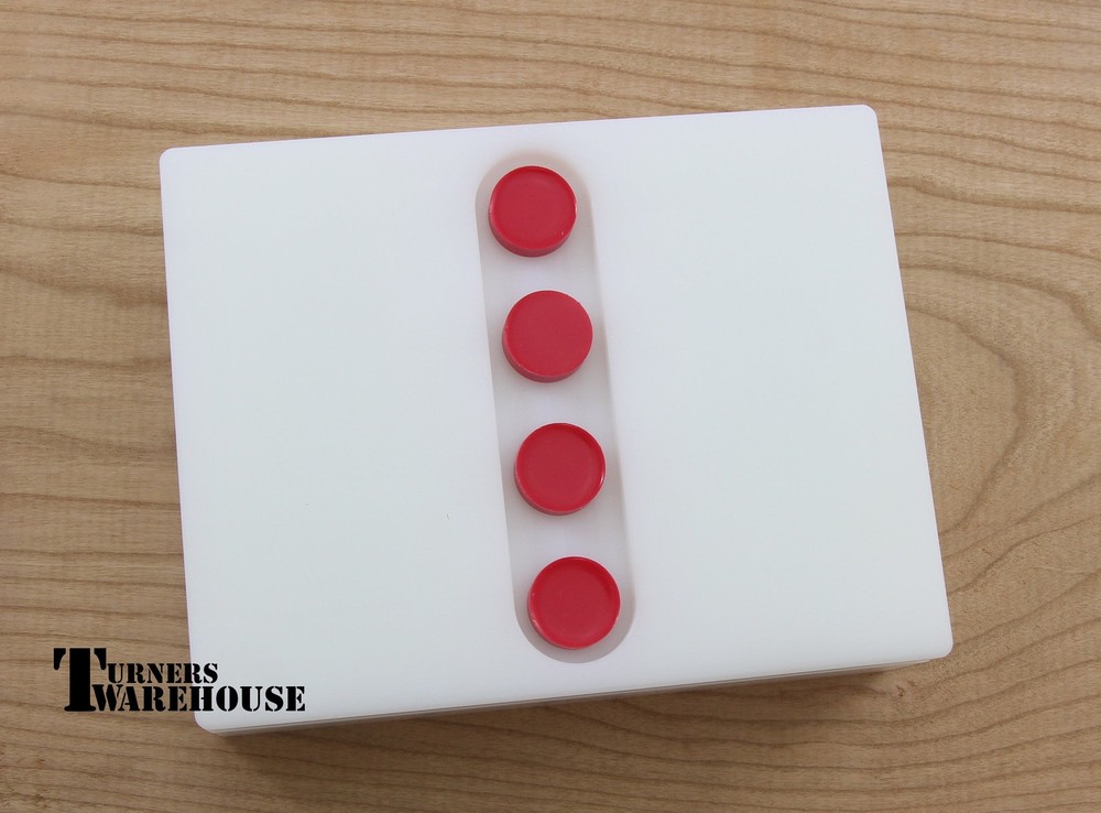 Maker Select HDPE Pen Blank Molds
