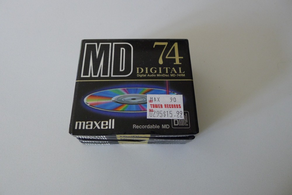MAXELL MD-74RM MINIDISC