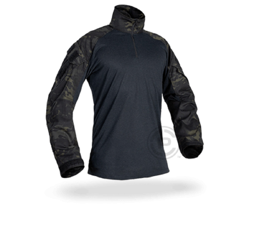 Crye Precision G3 Combat Shirt - Multicam Black - Large Long