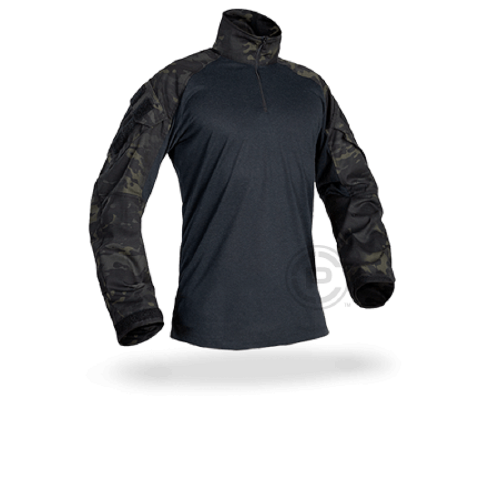 Crye Precision G3 Combat Shirt - Multicam Black - Large Long