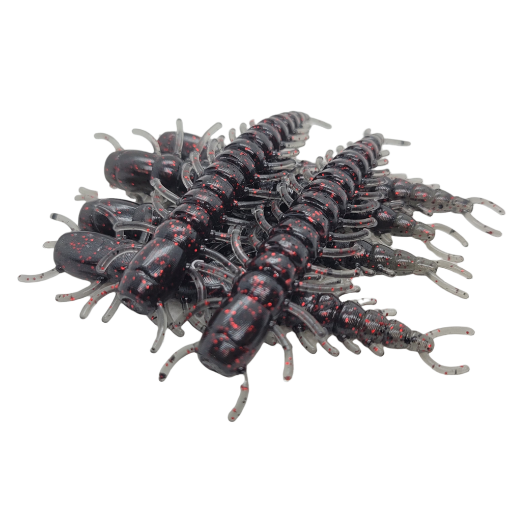 3" Floating Hellgrammite - Qty 10/pack