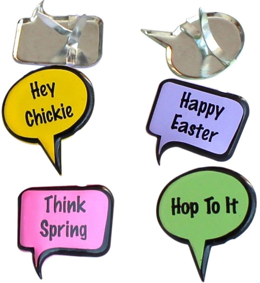 Easter Bubble, Decorative Scrapbook Brads - Eyelet Outlet #57