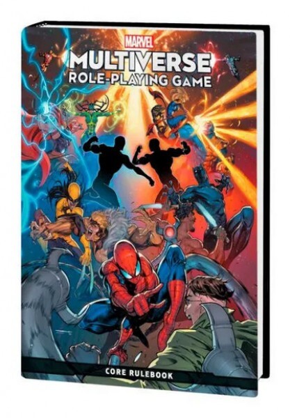 Marvel Multiverse Role-Playing Game Core Rulebook NEW -clearance-