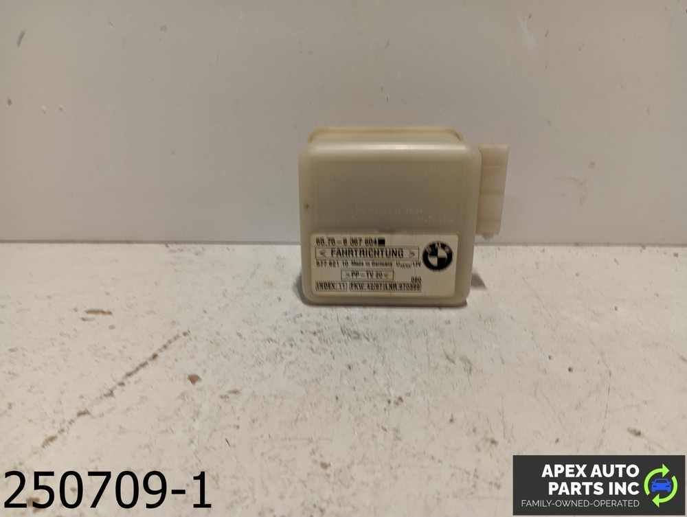 OEM 1997-2001 BMW 528i 2.8L Theft Inclination Indicator Module Sensor