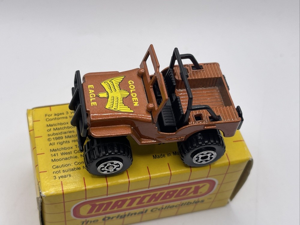 Matchbox Mb5 Jeep Eagle 4x4 Mint