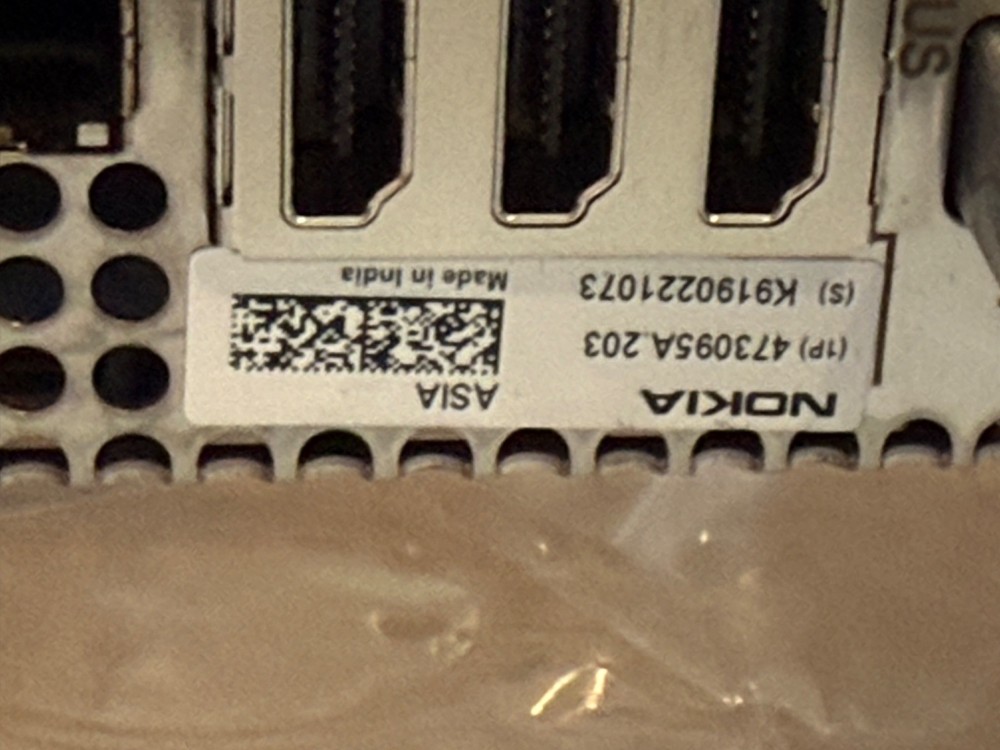 Nokia AirScale Flexi MultiRadio ASIA System Module (473095A.203)