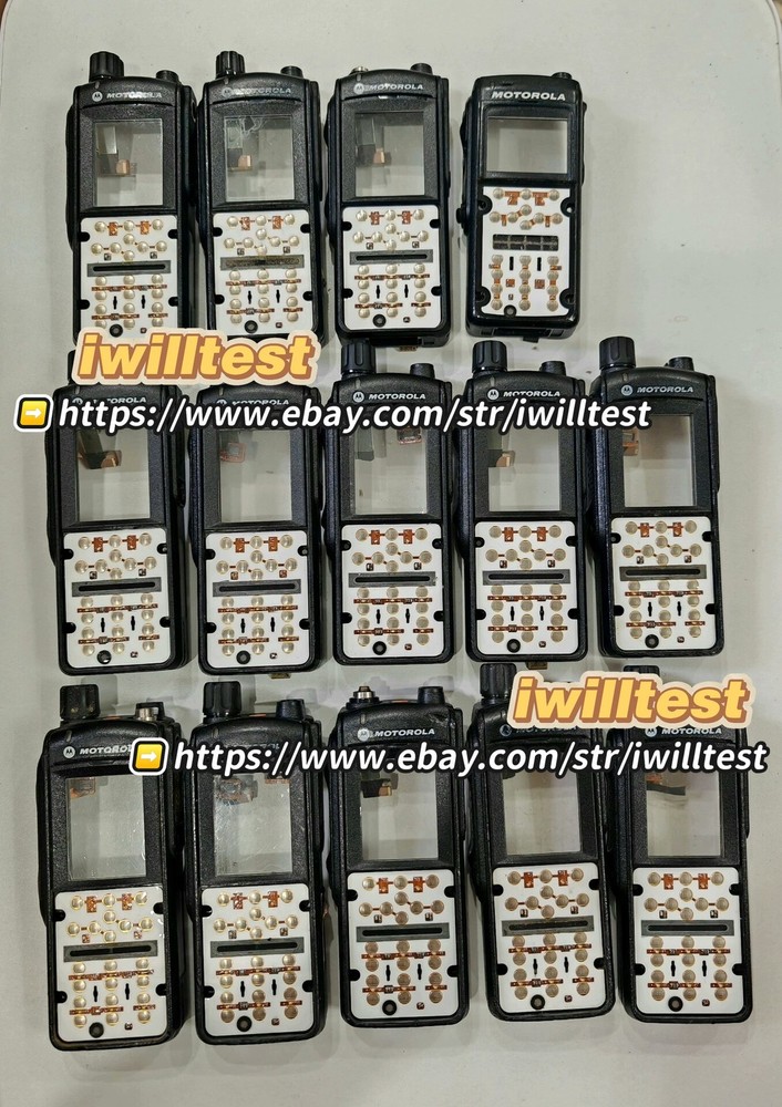 1pcs Motorola MTP6550 disassembly shell *IW