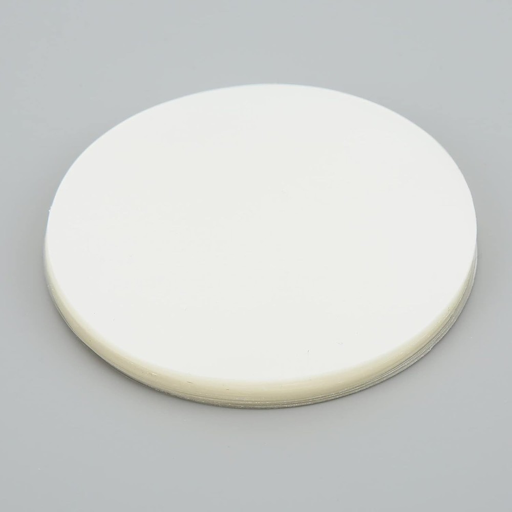 Circle Mylars Button Maker Supplies Button Pin Maker Circle Mylars, 100PCS Plast