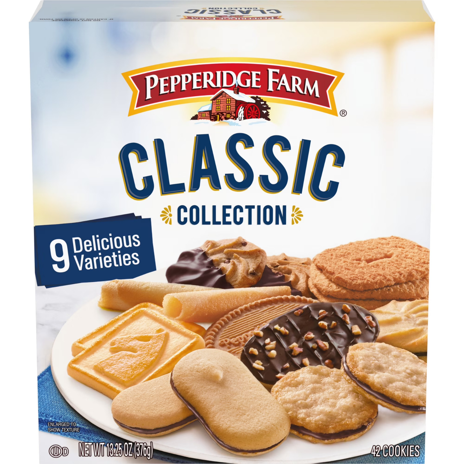 Classic Cookie Collection - Assorted 9 Varieties, 13.25 oz