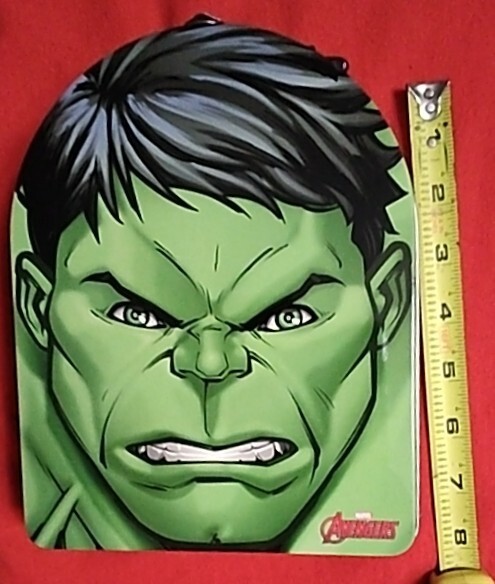 Marvel Avengers Hulk Tin Carrier 2019 Pre-owned Read Description