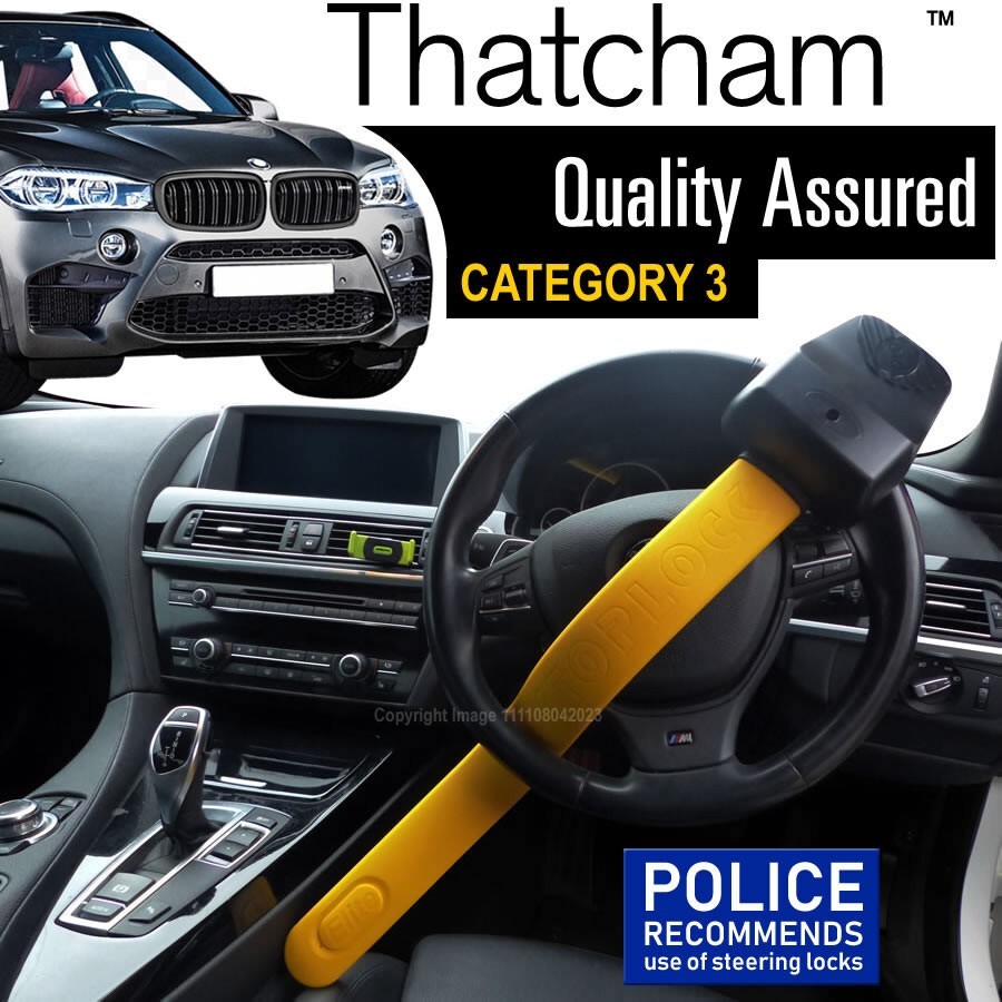 Steering Wheel Security Lock For BMW Stoplock Pro Elite Premium Car 4x4. Mat ✅