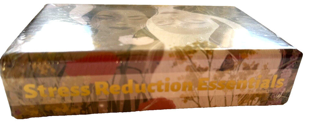 Stress Reduction Essentials Deck - Self Care Practices NEW