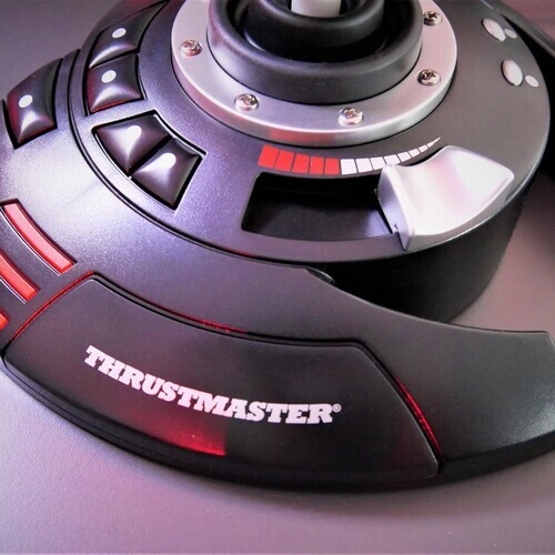 Thrustmaster T-Flight Stick X - Compatible with PC [New ] PC Games