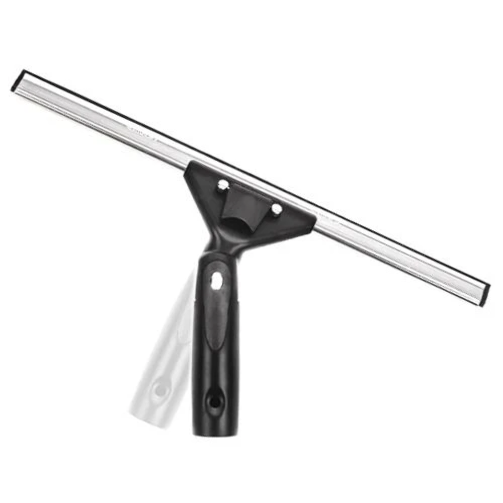 Ettore Super System Stainless Steel Window Cleaning Squeegee Complete