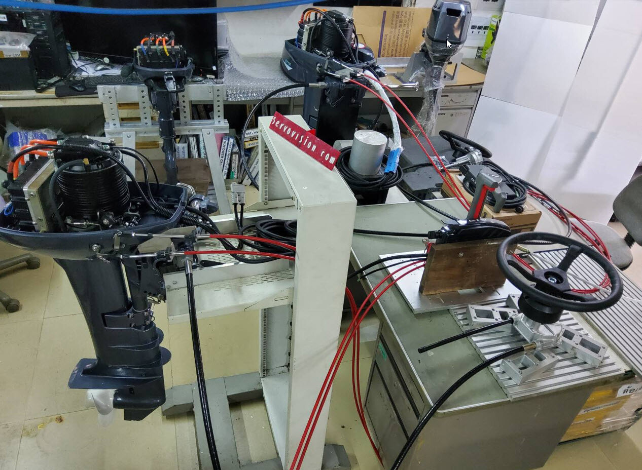 electric outboard Front Remote 15HP,72V_Peak30Kw_waterCool kit,customized, FedEx