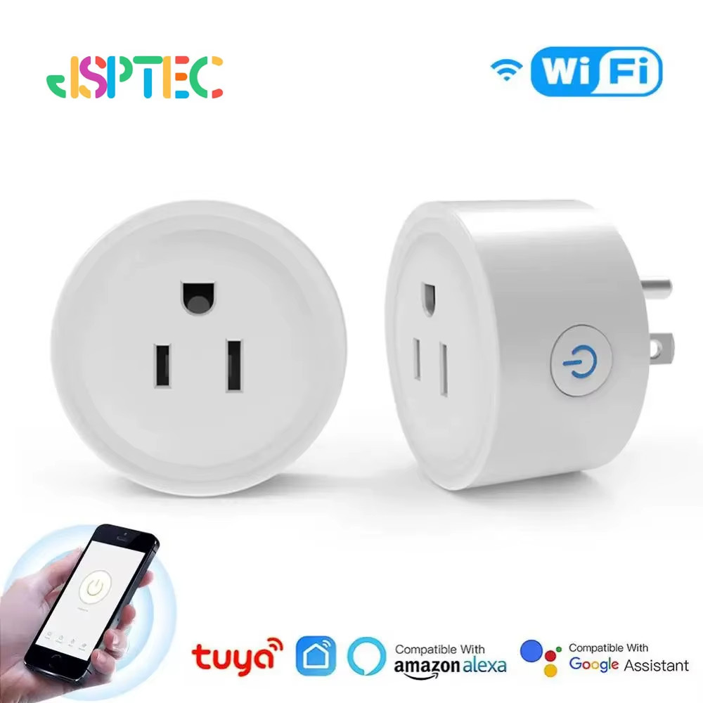 WiFi Smart Plug Socket Outlet APP Control Work with Alexa Google