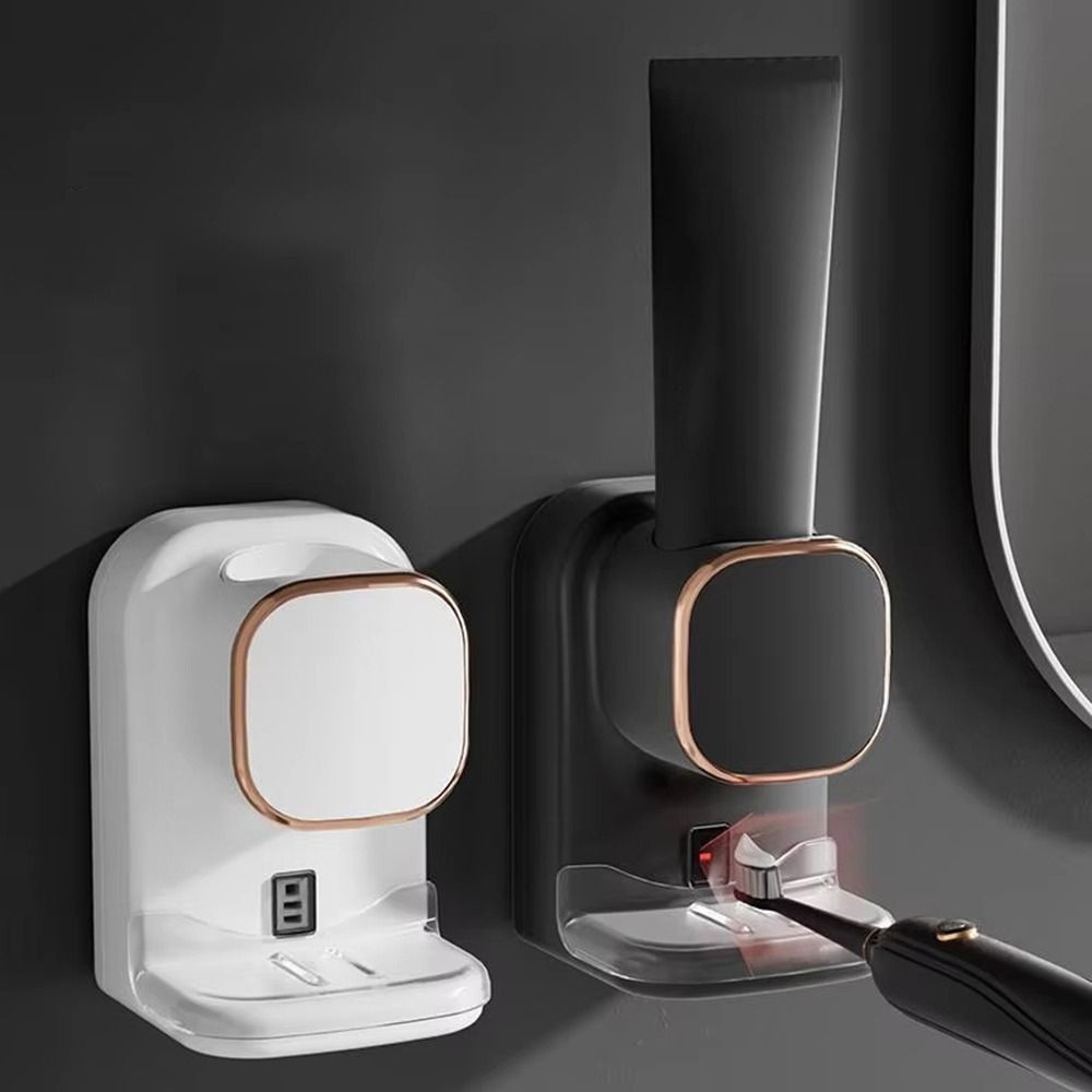Automatic Toothpaste Dispenser Wall Mounted Electric Toothpaste Squeezer