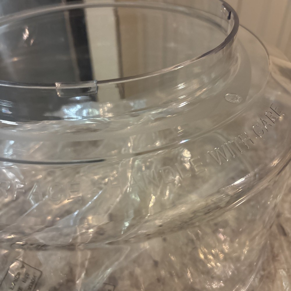 Nuwave Clear Plastic Dome Model 20356 New Open Box