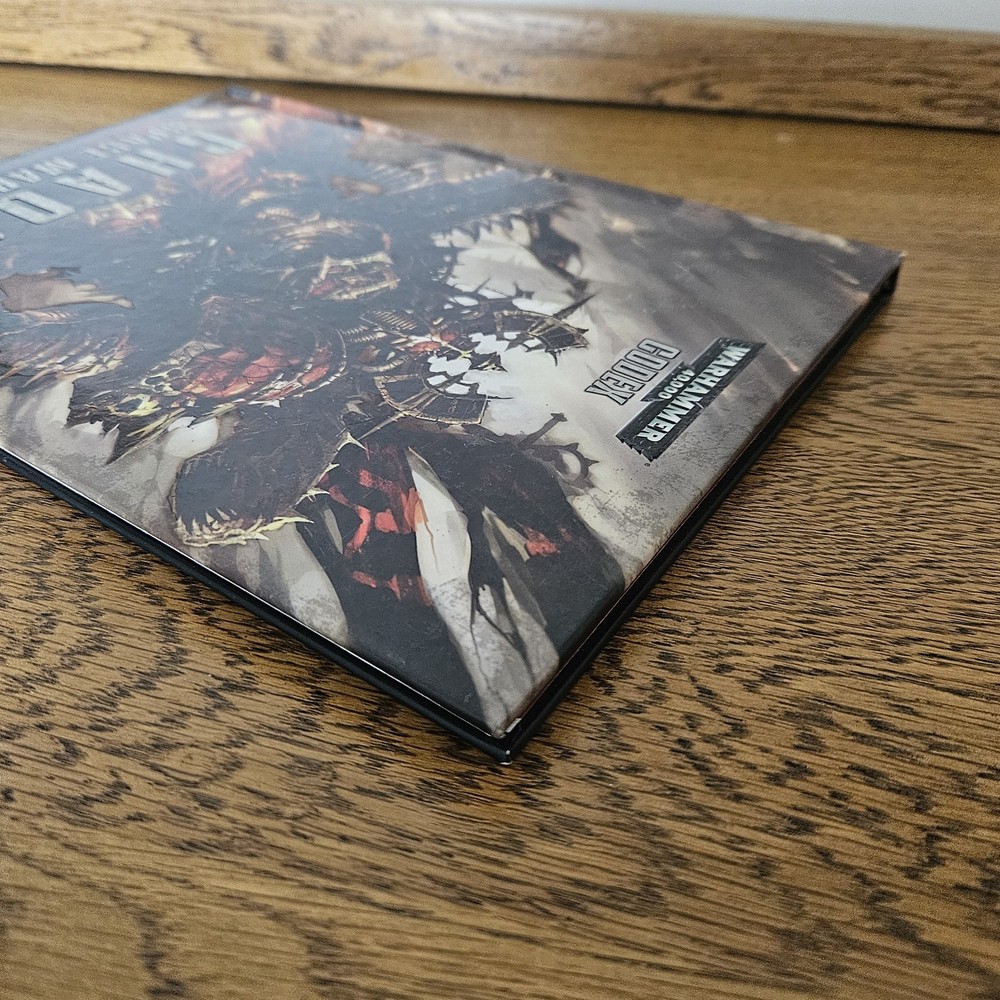 Warhammer 40,000 Codex Chaos Space Marines - Games Workshop 2012 (E)