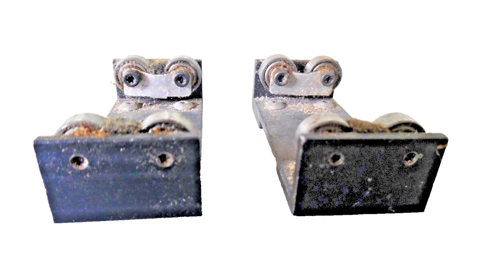 2 Piece Roller Base Wheel Set for Roller Base Used