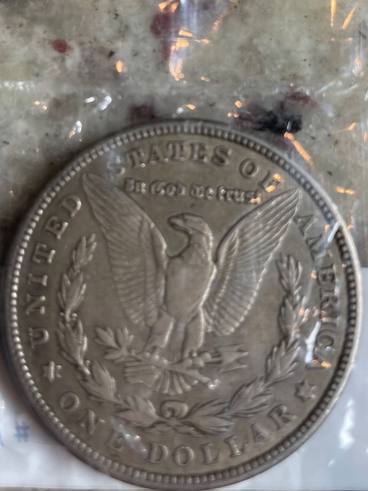 1921 $1 Morgan Silver Dollar