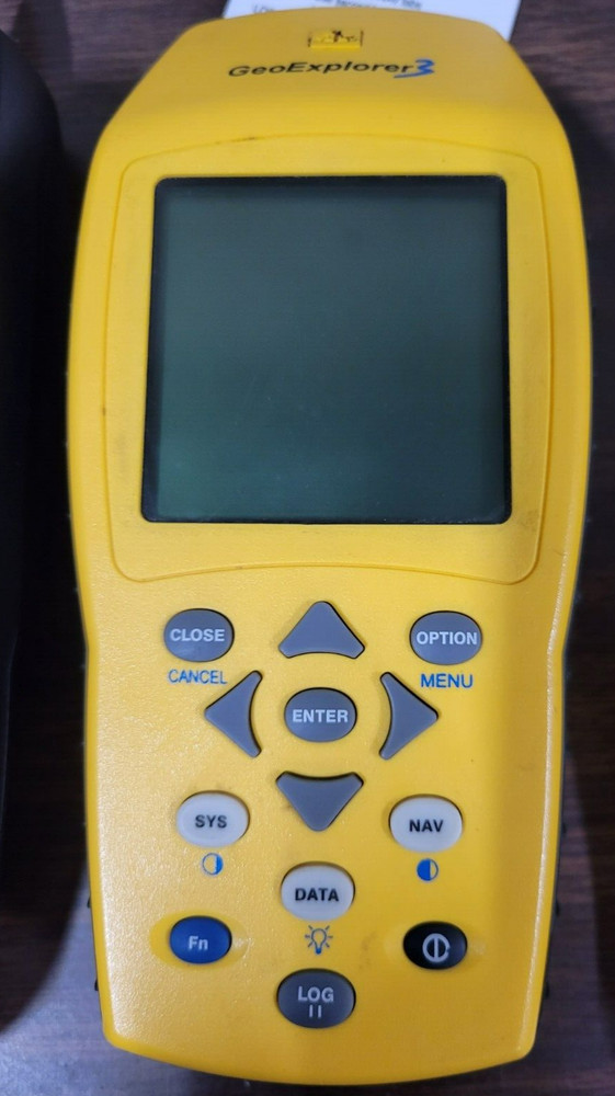 Trimble GeoExplorer 3 GPS Data Collector 38376-00 Base w/Data Cable & Adapter