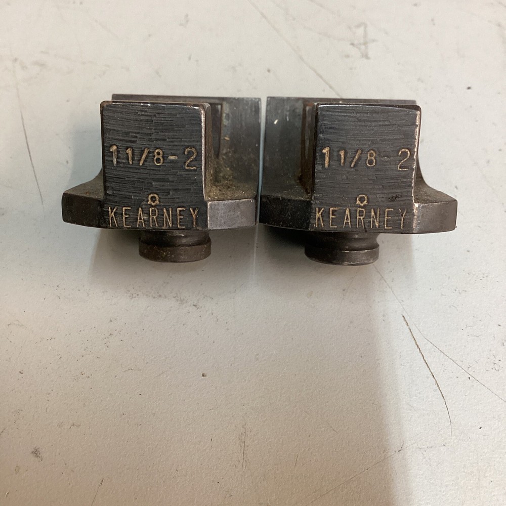 Kearney Compression Die 1 1/8-2 Used