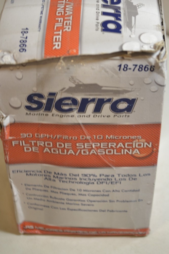 SIERRA #18-7866 Fuel/Water Separating Filter