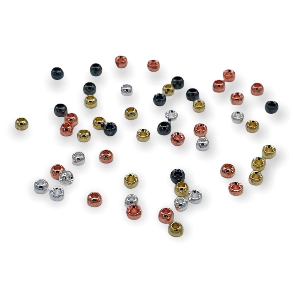 Upavon Countersunk Metallic Tungsten Beads
