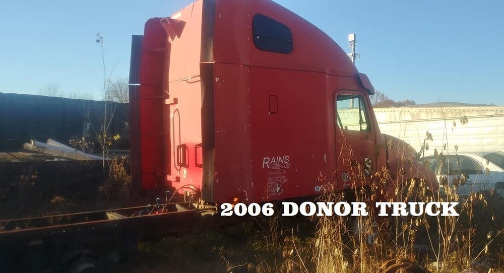 2006 Freightliner Columbia Century Switch Dash Panel