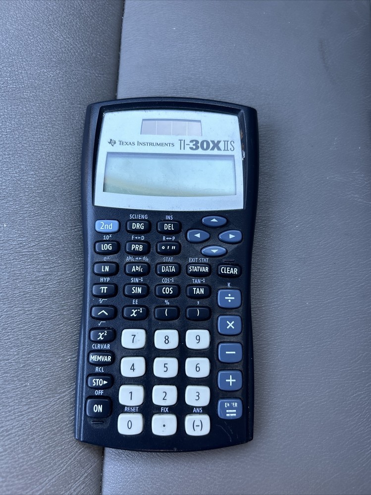 Texas Instruments TI-30XIIS Scientific Calculator