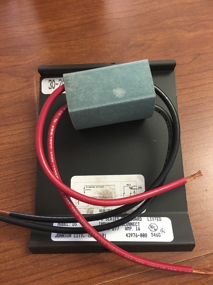 Disconnect Switch Raywall DS For 2900/D Series Baseboard 40-015