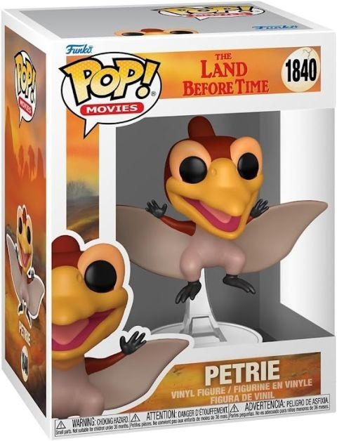Funko Pop Land Before Time: Petrie (Pteranodon) Figure w/ Protector