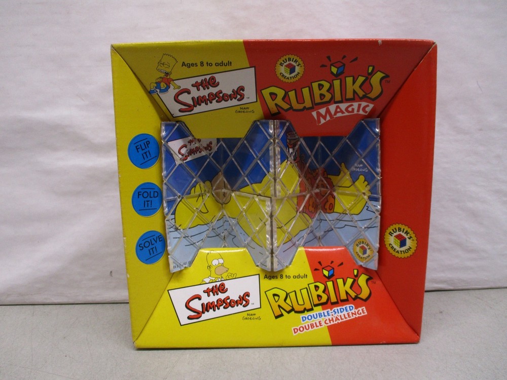 2001 The Simpsons Rubiks Magic