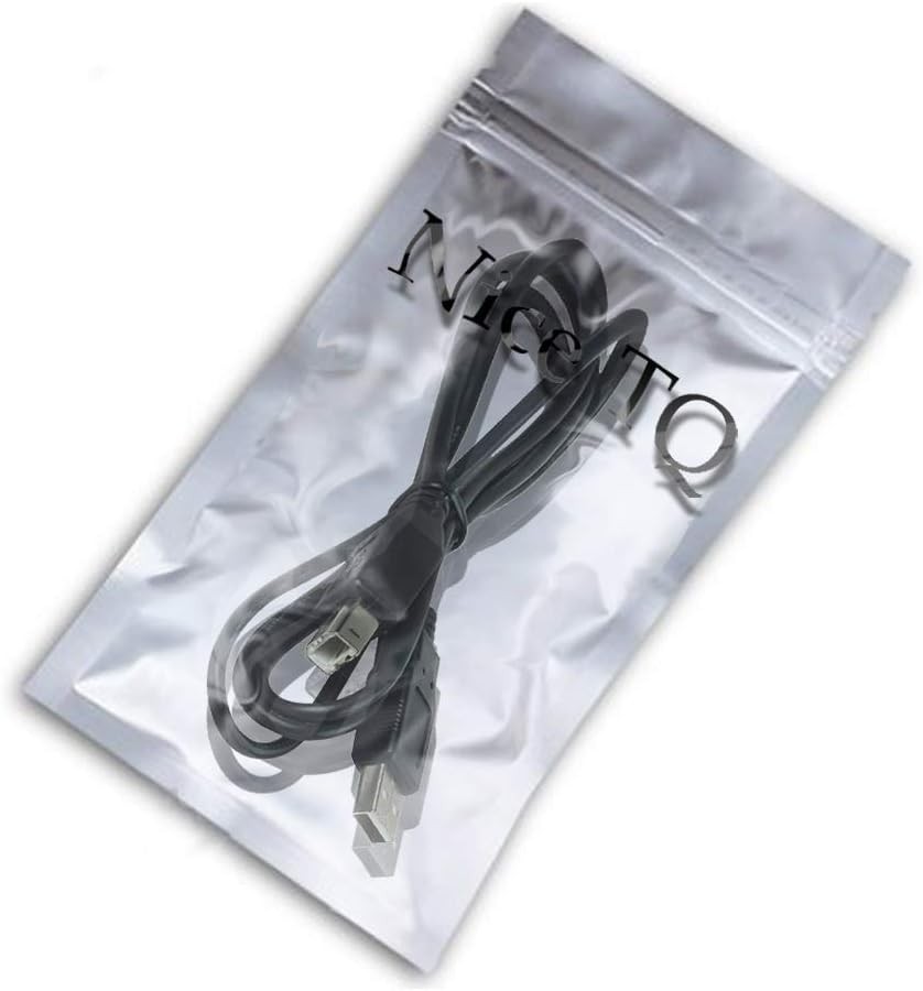 10FT Braided USB 2.0 Data Transfer Cable for Akai MIDI Keyboard & Devices
