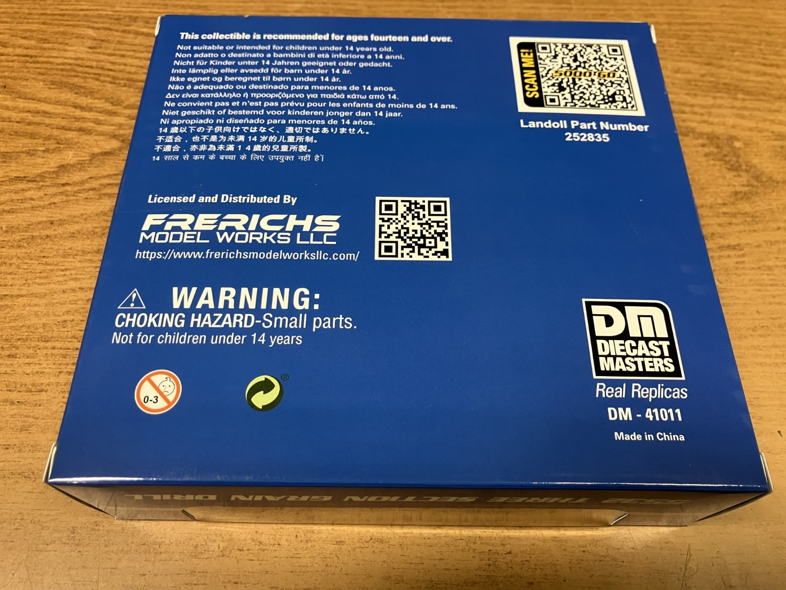 Landoll 1/64 5532-30 Grain Drill 41011