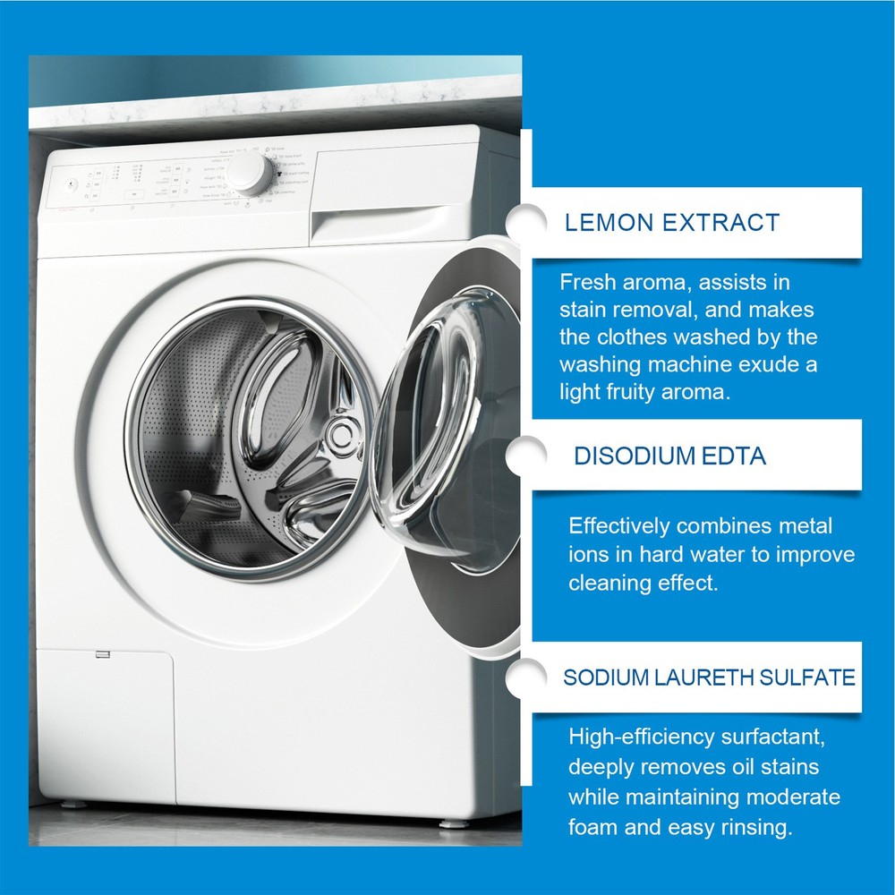 Washing Machine Cleaner Deep Dirt Deodorizer Deep Decontamination Cleaning Sheet