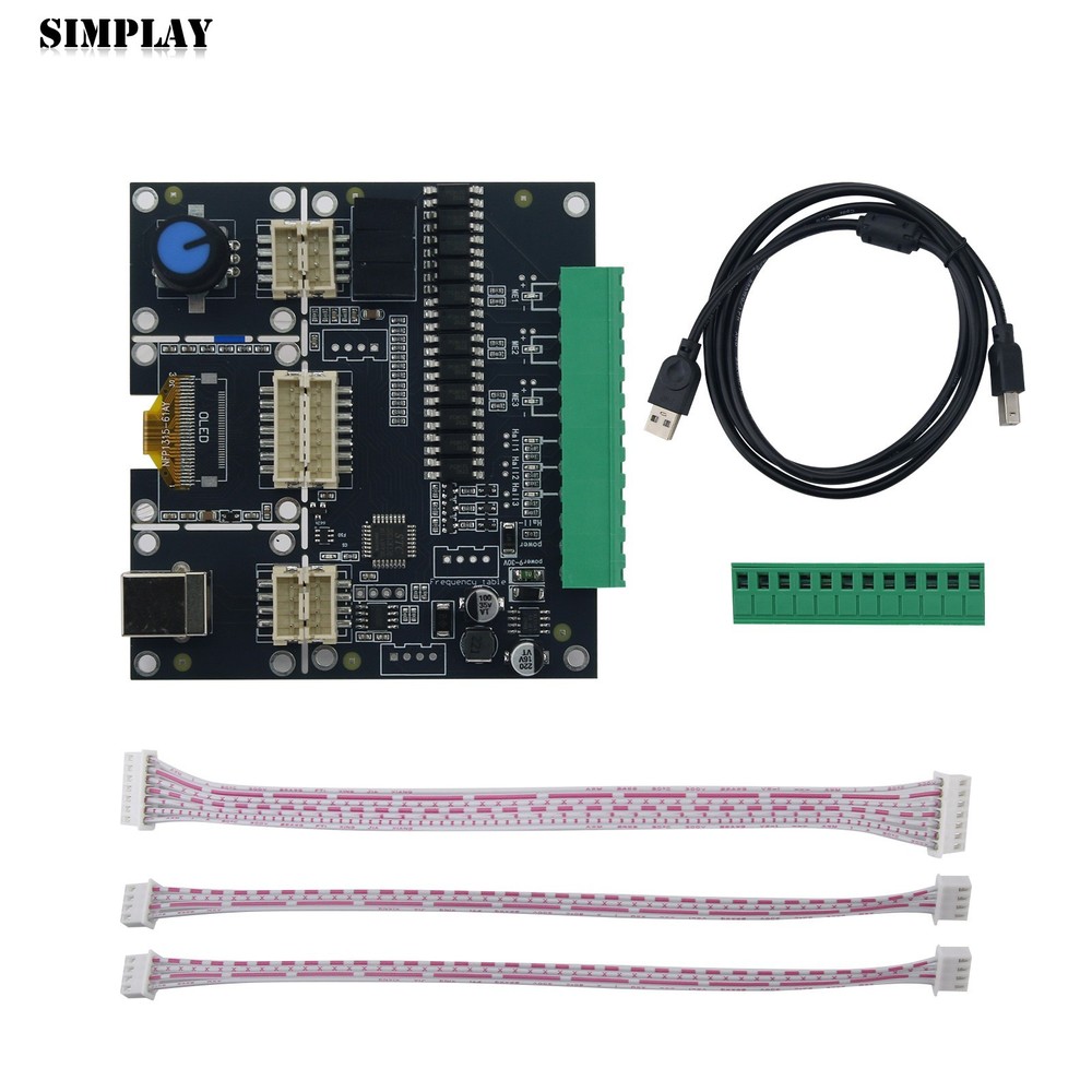 Automobile Crank Shaft Synchronization Signal Simulator Module 6-Channel Output