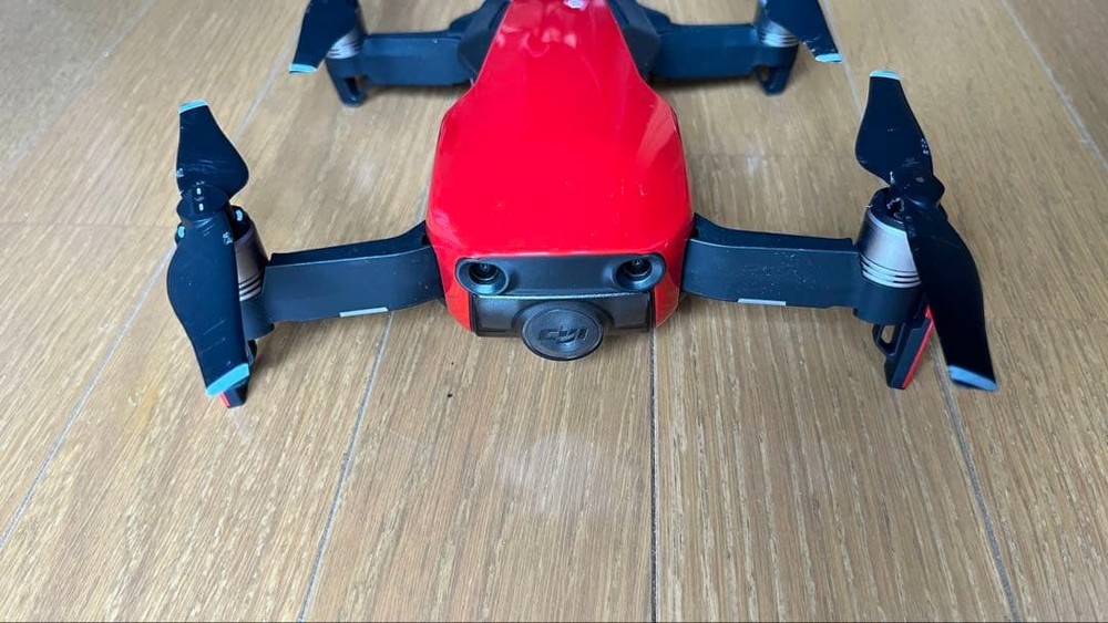 Mavic Air Fly More Combo Drone With Filter Accessory Used Excellent Condition