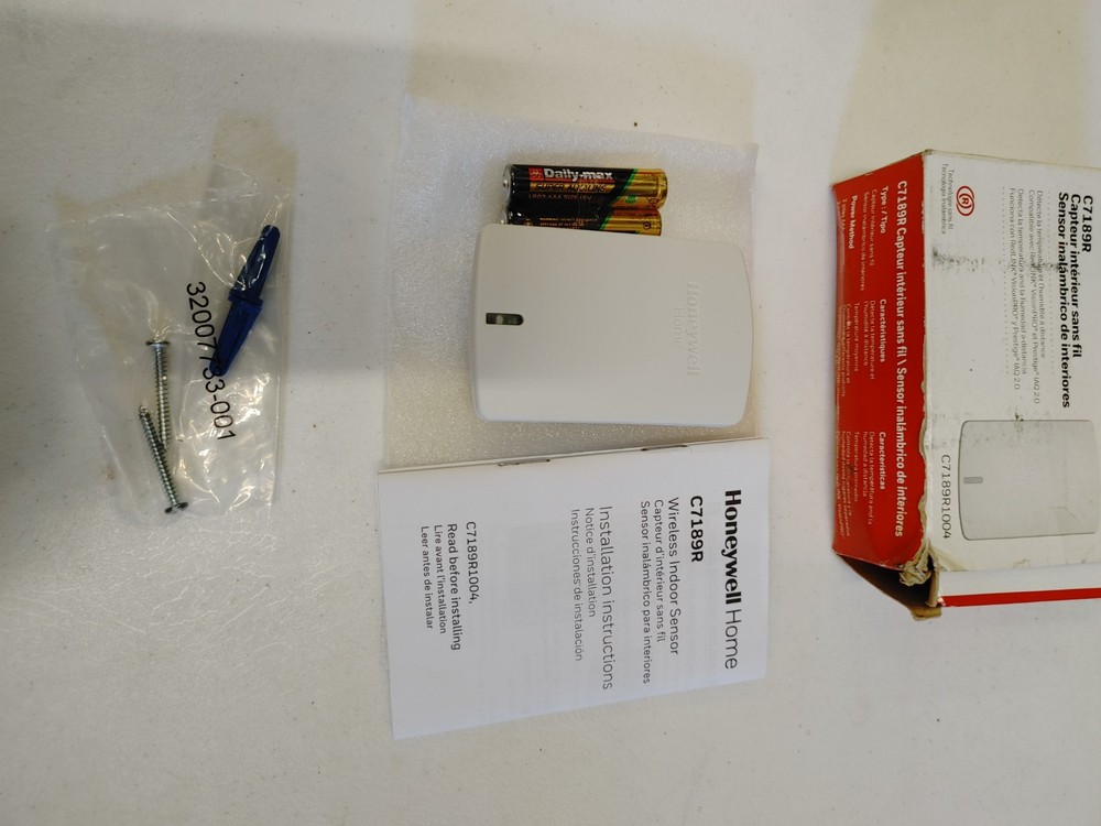 Honeywell C7189R1004 Wireless Indoor Sensor